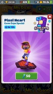 Purchasing Pixel Heart with Miss Maia