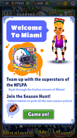 SUBWAY SURFERS MIAMI 2020 : ODELL 