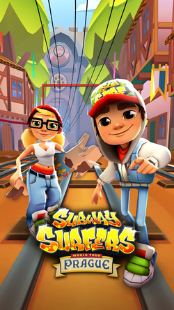 Subway Surfers - #ShopUpdate ⭐ Giddy up! 🐴 Ride through the vibrant  streets of Berlin in style! Unlock Prague surfer Jaro and his trusty  Jouster board. Available from March 4th - March