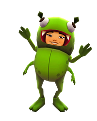 Ox, Subway Surfers Wiki BR