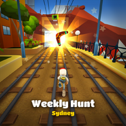 Sydney 2015's Weekly Hunt Promo