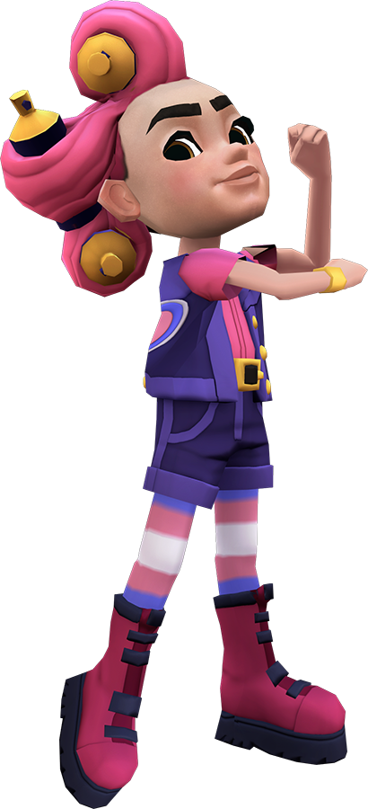 Ramona, Subway Surfers Wiki, FANDOM powered by Wikia