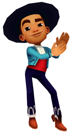 Diego, Subway Surfers Wiki