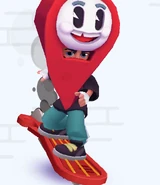 LOC surfing on The De-lyre-ious