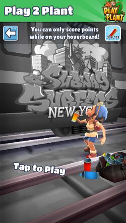 Subway Surfers Marathon Challenge 2022 : ZURICH