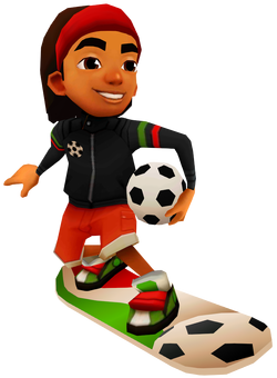 Kick-Off, Subway Surfers Wiki