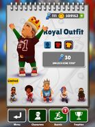 King's Royal Outfit