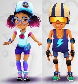 Subway Surfers Versus, Nick VS Jenny