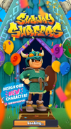 Trym in the Loading Screen