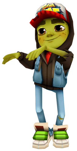 Zombie Jake, Subway Surfers Wiki