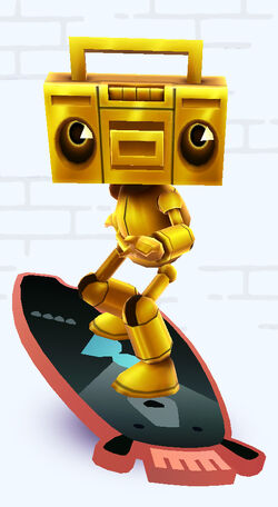 Spacebot, Subway Surfers Wiki BR