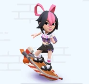 JiYeongonSunnySailor.jpg (85 KB) Ji-Yeong surfing on Sunny Sailor