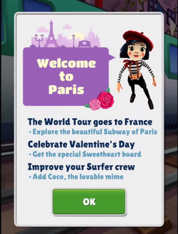 Subway Surfers Says Bonjour To Paris As Its Latest World Tour Stop