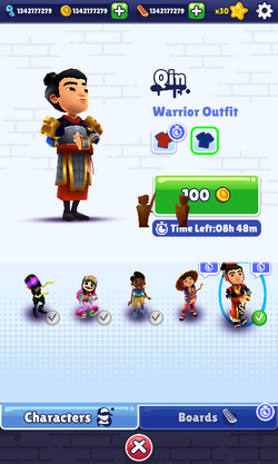 Qin, Subway Surfers Wiki BR