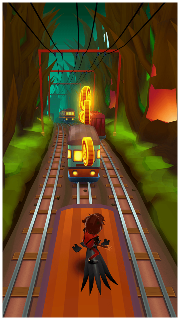 Subway Surfers World Tour celebrate Halloween in Transylvania