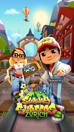 Subway Surfers on X: The #SubwaySurfers World Tour is in Zurich