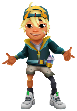 Alexandre, Subway Surfers Wiki