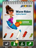 Purchasing Wave Rider with Amira