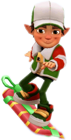 Subway Surfers X-mas Elf Jake vs Elf Tricky vs Elf Yutani Gameplay Android  ios 