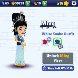 SUBWAY SURFERS LUOYANG 2022 : MING 