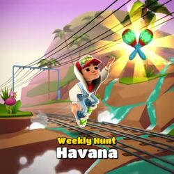 Subway Surfers World Tour: Havana, Subway Surfers Wiki