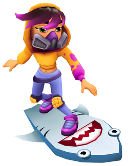 Great White, Subway Surfers Wiki