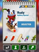 Selecting Rudy with Buddy