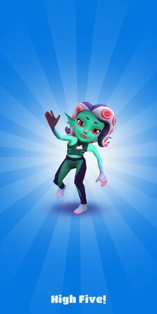 Pride Koral, Subway Surfers Fanon Wikia