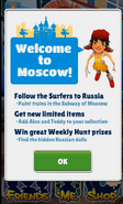 Subway Surfers World Tour: Moscow
