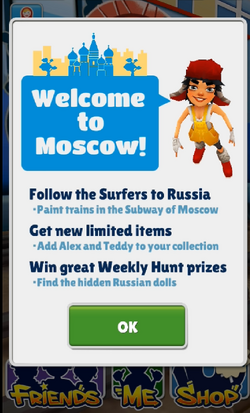 NEW!, Moscow, Available Surfers, Subway Surfers World Tour 2019, So  many surfers visiting Moscow! 🍂 Is there someone you are excited to add to  your crew? ❄️ 🐻 🔥, By Kiloo Games