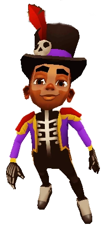 Subway Surfers Character New Orleans PNG, Clipart, Cartoon, Character,  Fictional Character, Gentleman, Headgear Free PNG Download