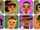 Caitlin Reece Alex Francisco/Subway Surfers Icons by PhotoJoiner