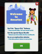 Welcome to Houston!