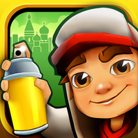 SUBWAY SURFERS: MOSCOW (iPhone Gameplay) 