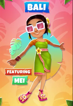 SUBWAY SURFERS BALI 2020 l QUARTA COM REX ♡ ♥