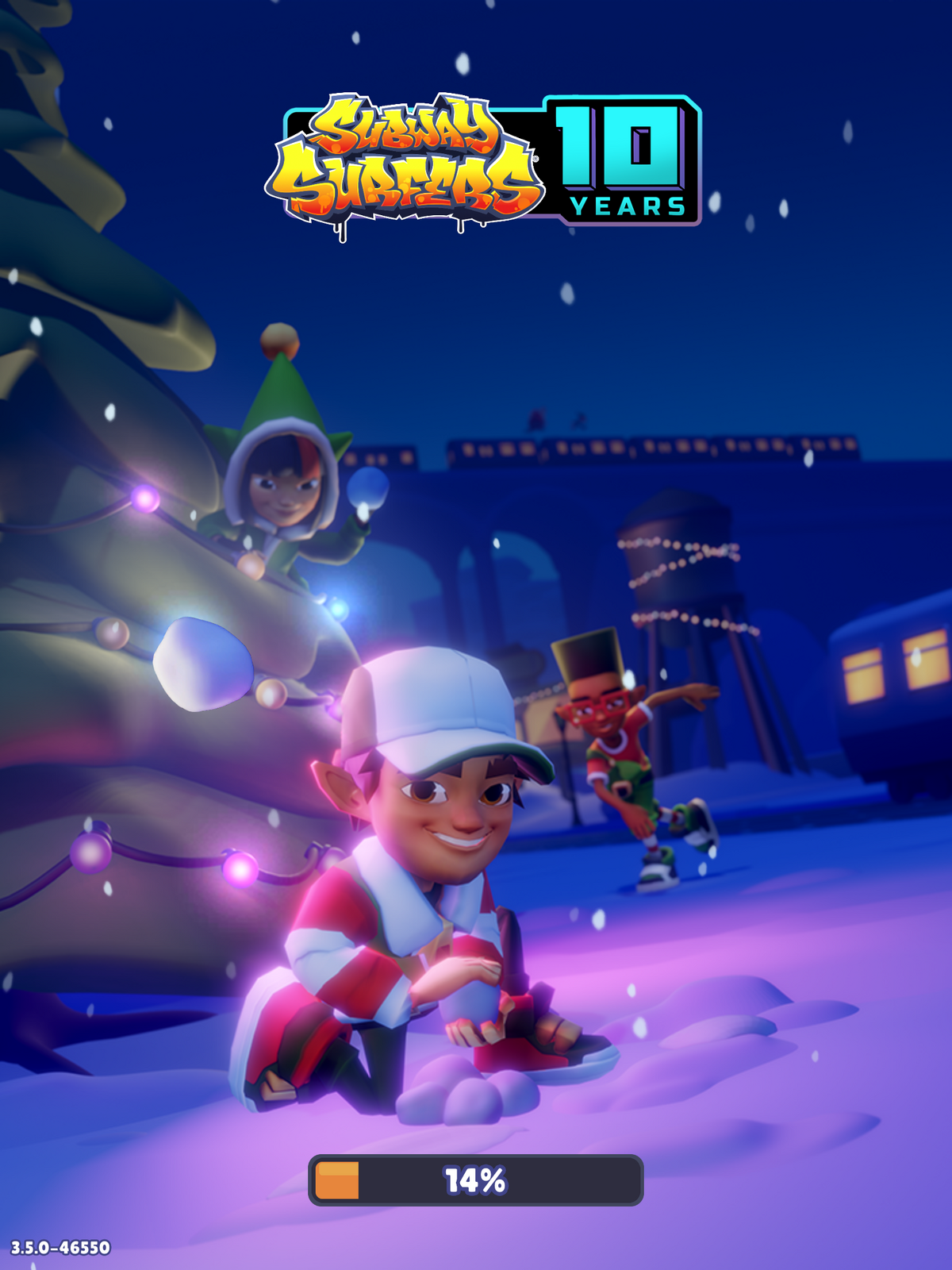 Subway Surfers X-mas Elf Jake Unlocked & Wrappers Board Free Merry  Christmas Gameplay Android ios 