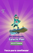 Unlocking Galactic Peel with Bob The Blob