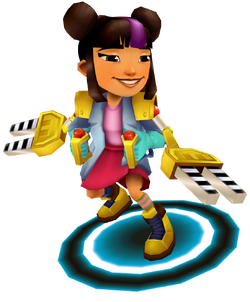 Subway Surfers on X: #CharacterSpotlight ft. Super Runner Yutani 🛠 Power:  POWER MAGNETS — Yutani uses her extra arms to magnetize coins, uncovering  all the power-ups needed to get a high score!