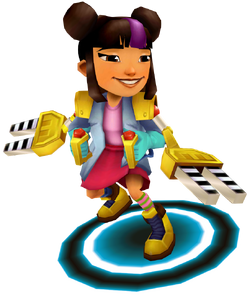 Yutani (Subway Surfers) Outfit