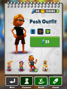 Purchasing Brody's Posh Outfit