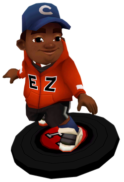 Subway Surfers World Tour 2018 - Chicago - New Character E.Z.