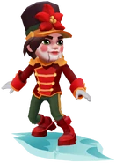 Grand Juke surfing on Glacier