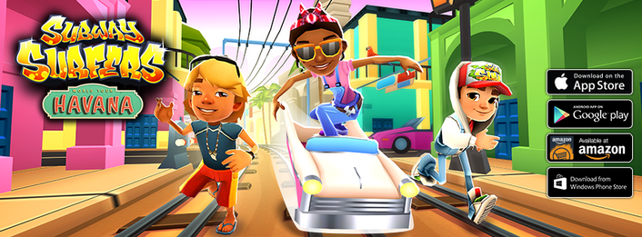Subway Surfers Windows 10 game goes to Havana with the latest update