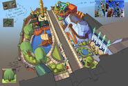 Copenhagen concept art by Juliane Norske