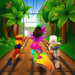 Subway Surfers #34 - Novidades da atualização do Rio 2015 