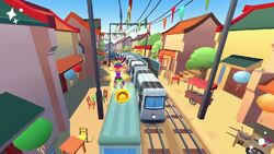 Subway Surfers Chang'an em Jogos na Internet