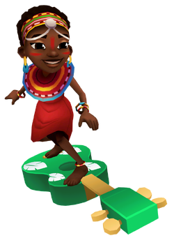 Zuri, Subway Surfers Wiki