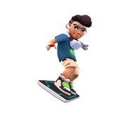 Bruno Surfing On Future Wave