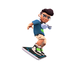 Subway Surfers - Get to know Bruno — he's the newest of the #Rivals to  arrive in Subway City! 🔋