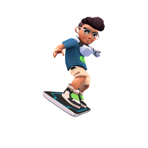 Subway Surfers on X: Introducing the Subway Surfers Fan Kit! Here